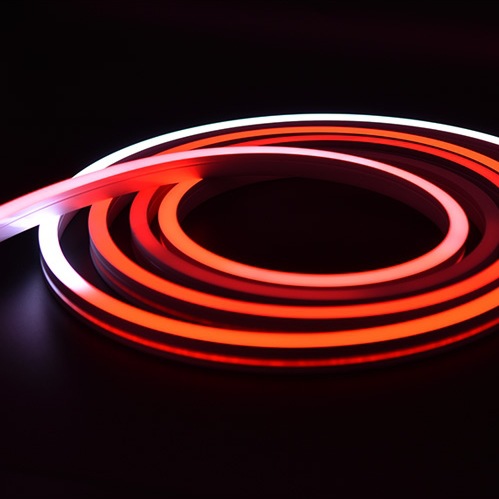 DC24V 95CRI 16.4Ft 12*20mm Side Lighting Dimmable Flex LED Neon Tube Light DC24V 95CRI 16.4Ft 12*20mm Side Lighting Dimmable Flex LED Neon Tube Light